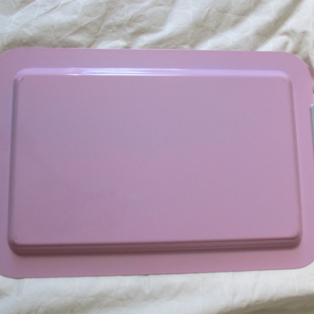 VTG Morinox Italy Pastel Enamel Tray - Picture 5 of 6
